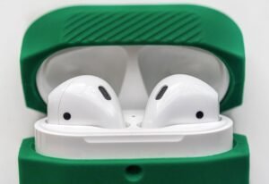 airpod in the charging case 