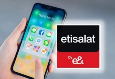 Etisalat 50 AED Data Package