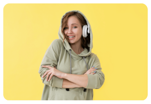 hoodie headphones 