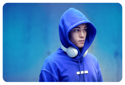 hoodie headphones 